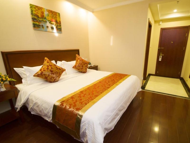 Greentree Inn Henan Anyang Shuguang Road Shuguang New Community Business Hotel Exterior photo