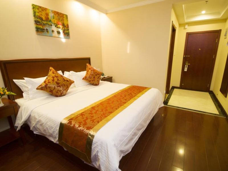 Greentree Inn Henan Anyang Shuguang Road Shuguang New Community Business Hotel Exterior photo