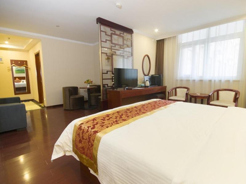 Greentree Inn Henan Anyang Shuguang Road Shuguang New Community Business Hotel Exterior photo