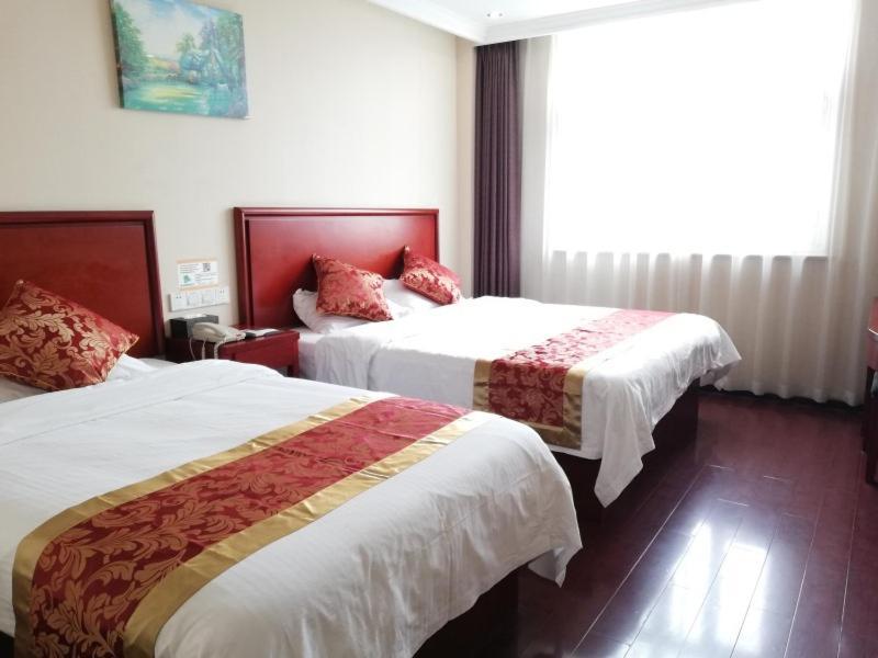 Greentree Inn Henan Anyang Shuguang Road Shuguang New Community Business Hotel Exterior photo