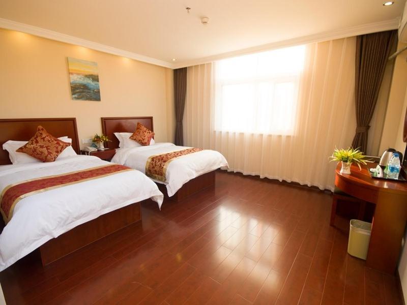 Greentree Inn Henan Anyang Shuguang Road Shuguang New Community Business Hotel Exterior photo