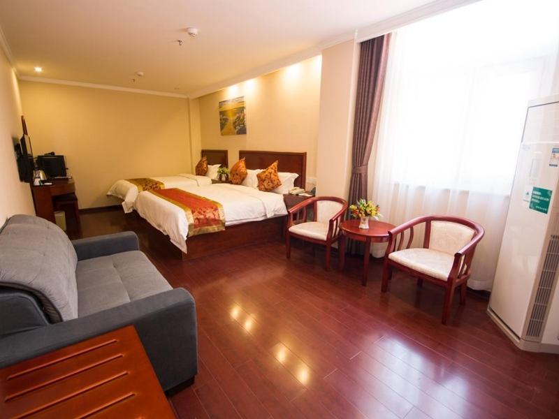 Greentree Inn Henan Anyang Shuguang Road Shuguang New Community Business Hotel Exterior photo