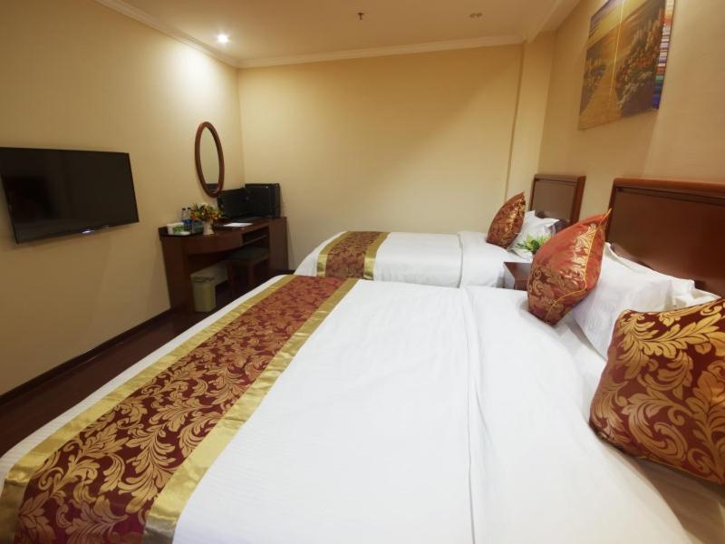 Greentree Inn Henan Anyang Shuguang Road Shuguang New Community Business Hotel Exterior photo