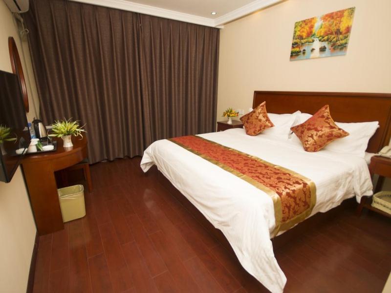 Greentree Inn Henan Anyang Shuguang Road Shuguang New Community Business Hotel Exterior photo