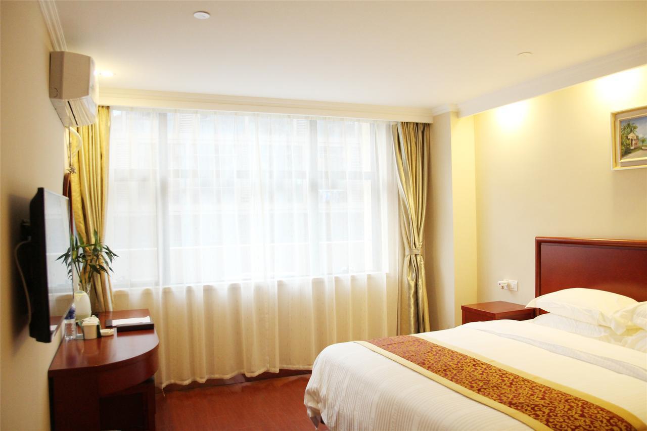 Greentree Inn Henan Anyang Shuguang Road Shuguang New Community Business Hotel Exterior photo