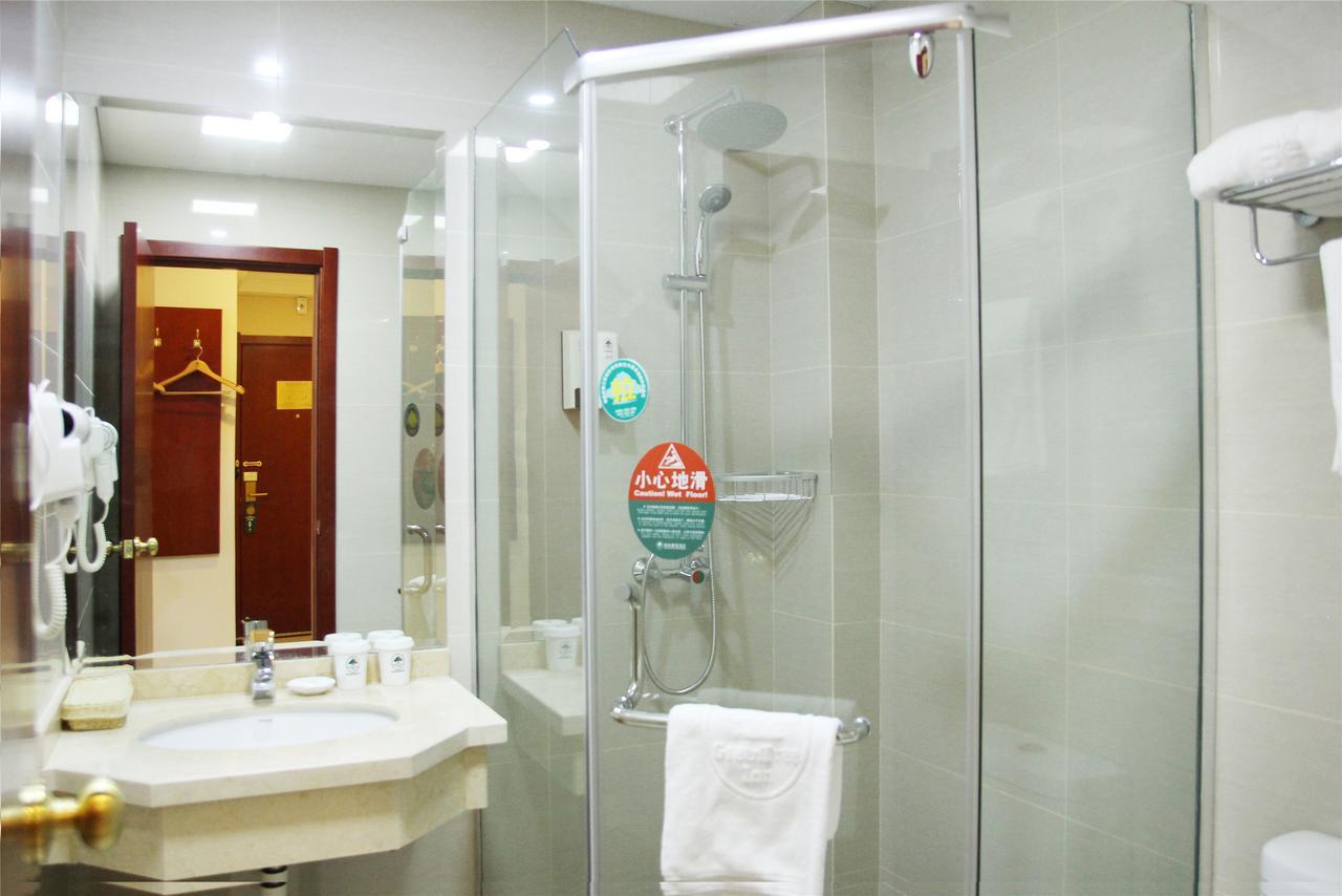 Greentree Inn Henan Anyang Shuguang Road Shuguang New Community Business Hotel Exterior photo