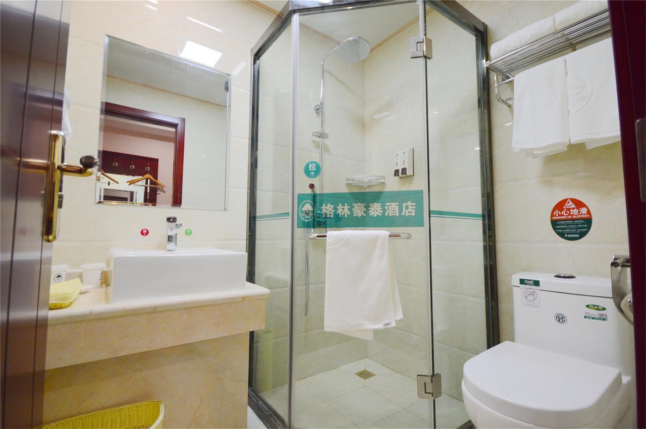 Greentree Inn Henan Anyang Shuguang Road Shuguang New Community Business Hotel Exterior photo