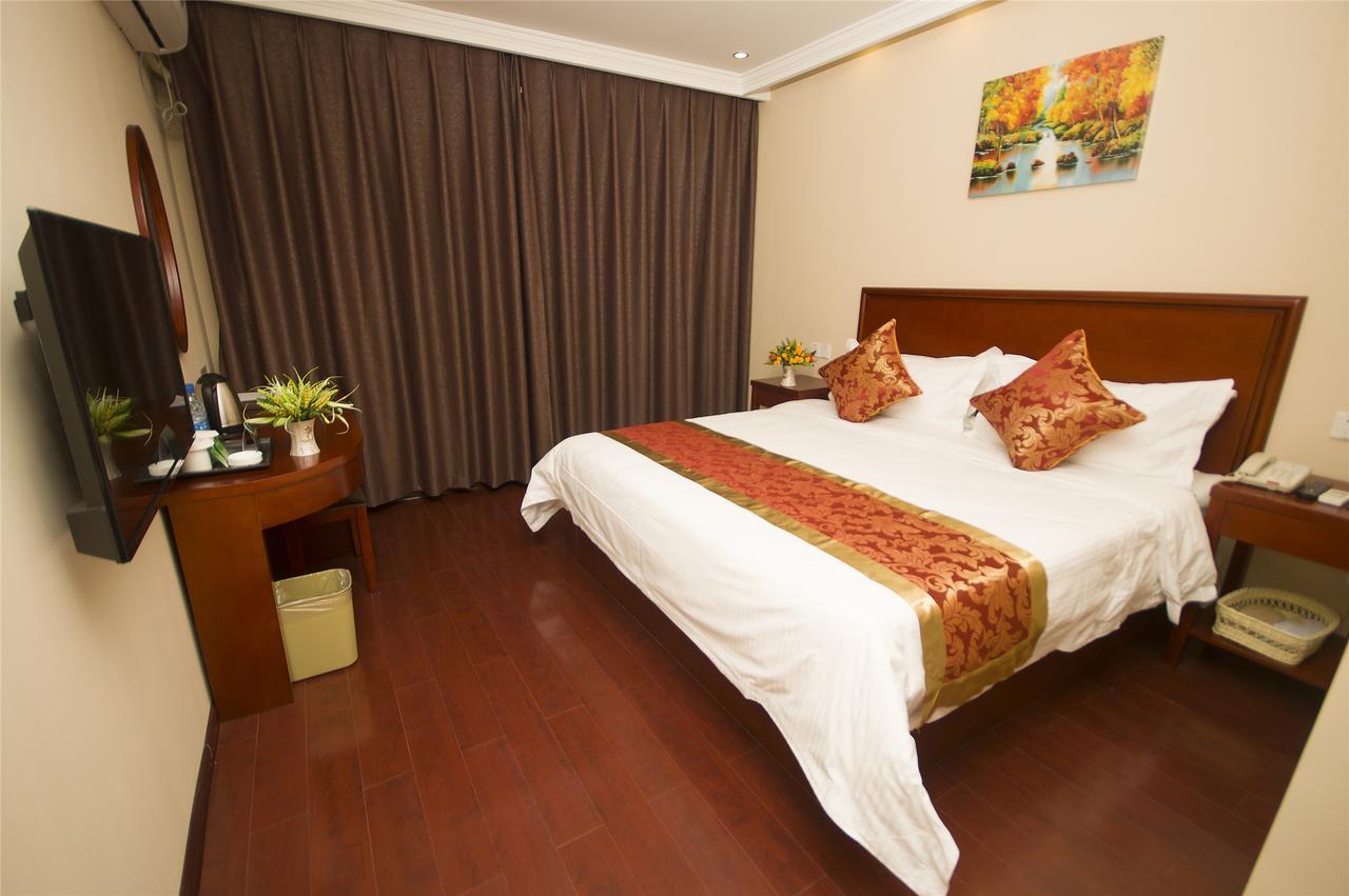 Greentree Inn Henan Anyang Shuguang Road Shuguang New Community Business Hotel Exterior photo
