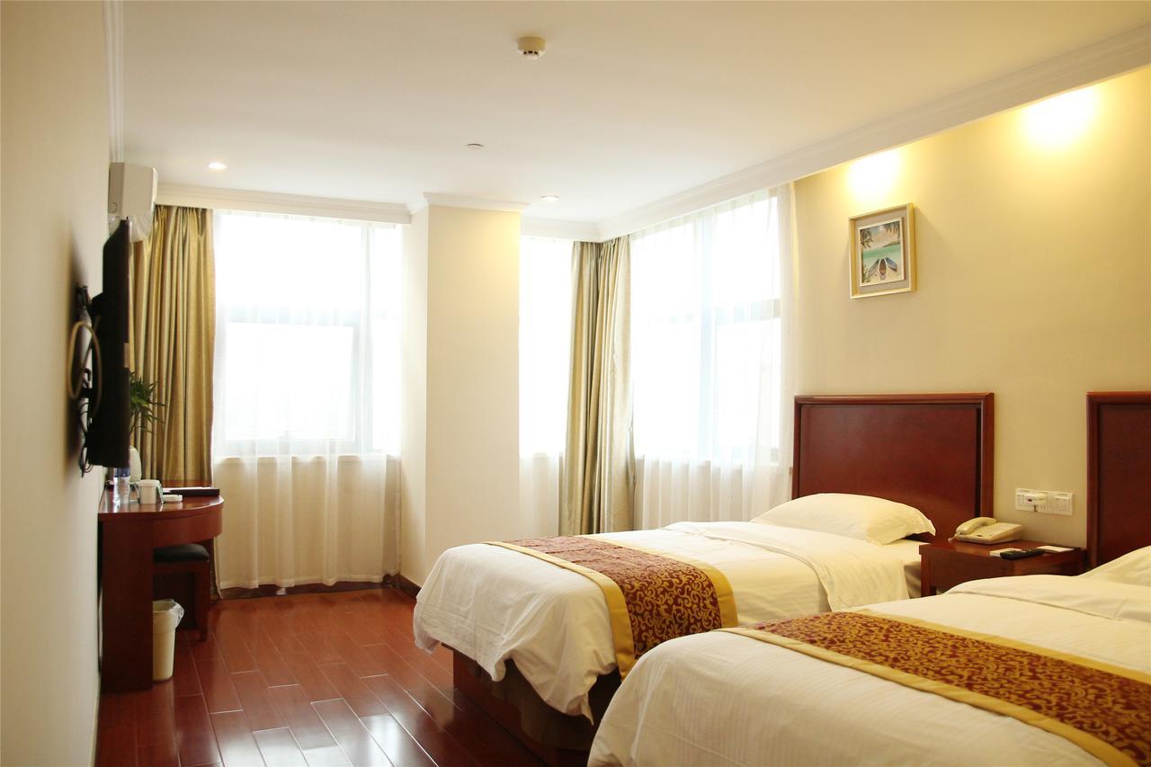 Greentree Inn Henan Anyang Shuguang Road Shuguang New Community Business Hotel Exterior photo