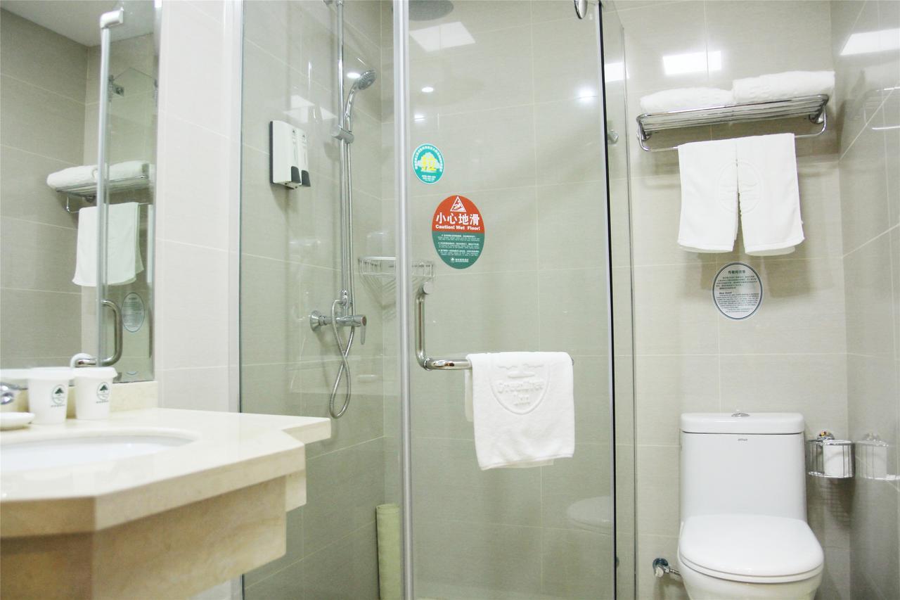 Greentree Inn Henan Anyang Shuguang Road Shuguang New Community Business Hotel Exterior photo