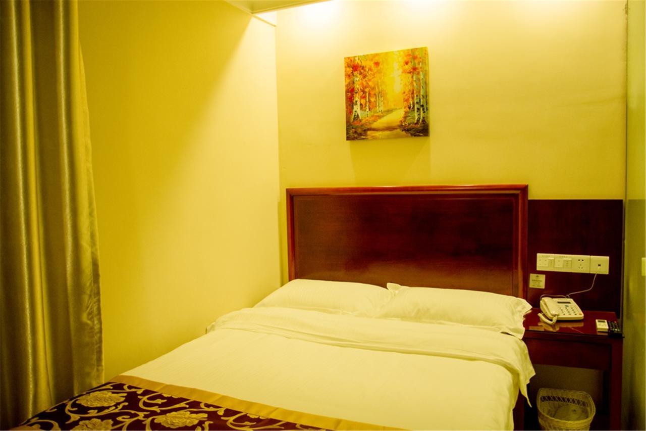 Greentree Inn Henan Anyang Shuguang Road Shuguang New Community Business Hotel Exterior photo