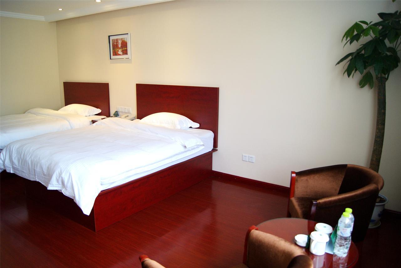Greentree Inn Henan Anyang Shuguang Road Shuguang New Community Business Hotel Exterior photo
