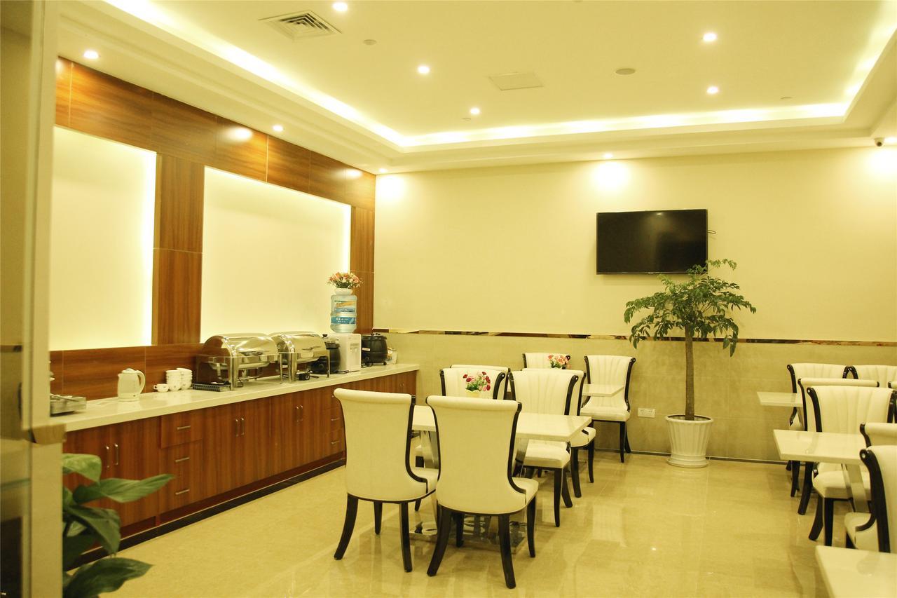 Greentree Inn Henan Anyang Shuguang Road Shuguang New Community Business Hotel Exterior photo