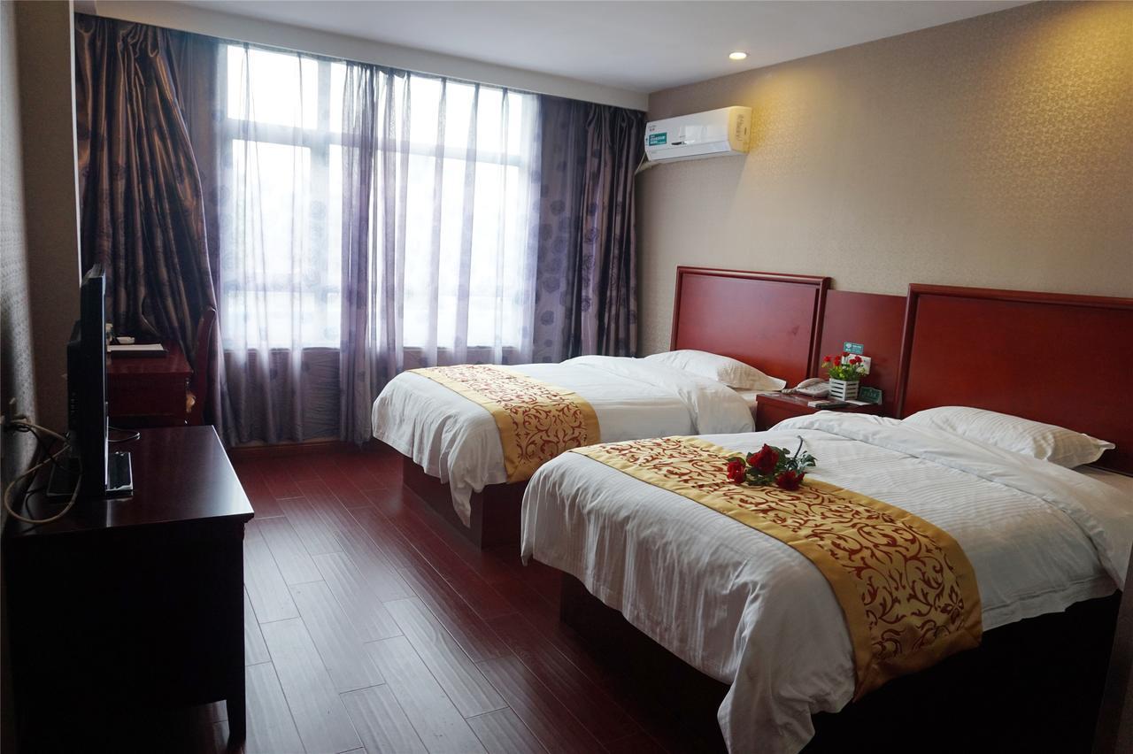 Greentree Inn Henan Anyang Shuguang Road Shuguang New Community Business Hotel Exterior photo