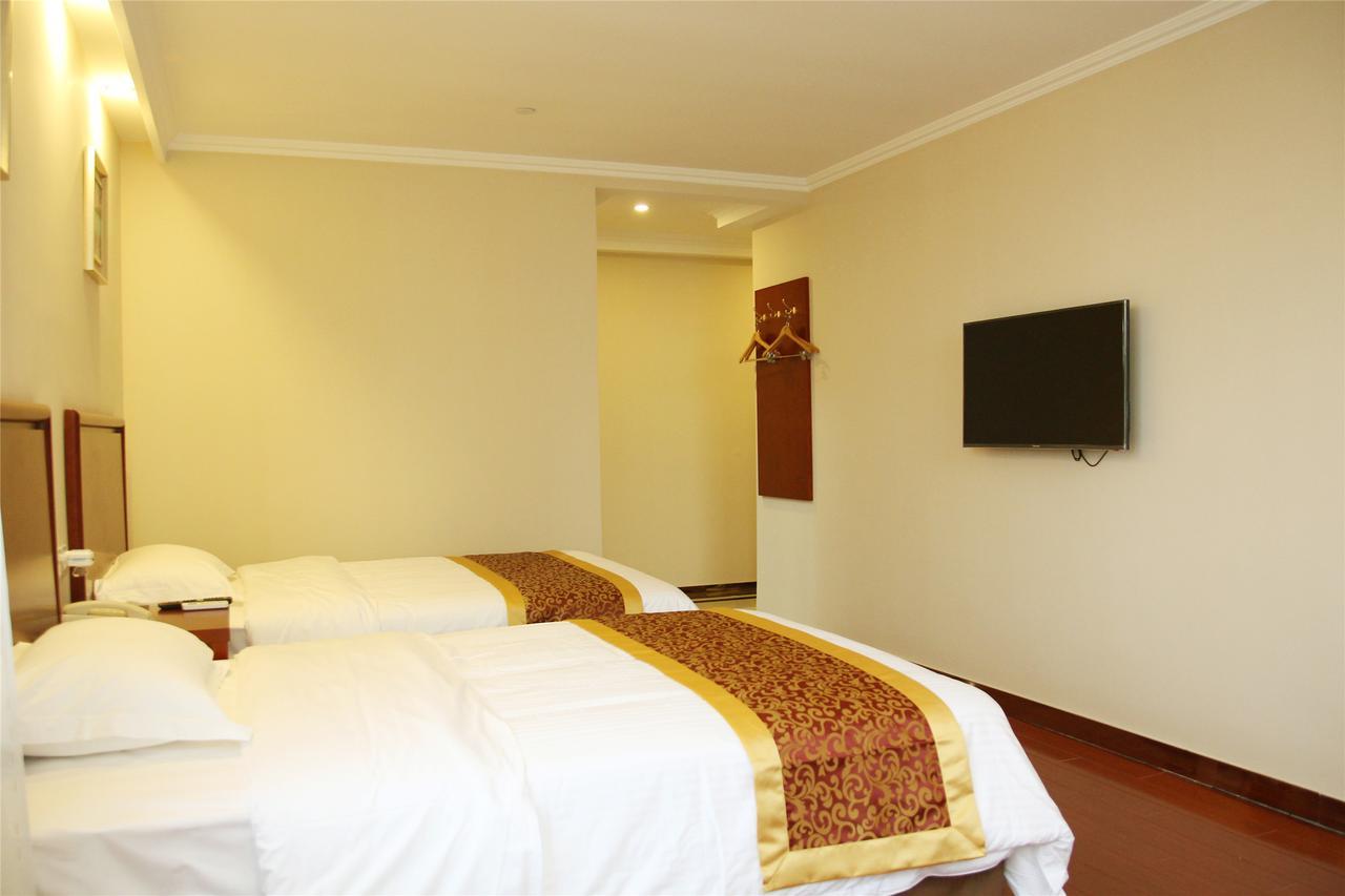 Greentree Inn Henan Anyang Shuguang Road Shuguang New Community Business Hotel Exterior photo