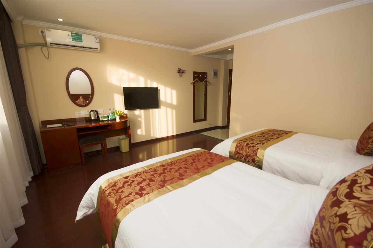 Greentree Inn Henan Anyang Shuguang Road Shuguang New Community Business Hotel Exterior photo