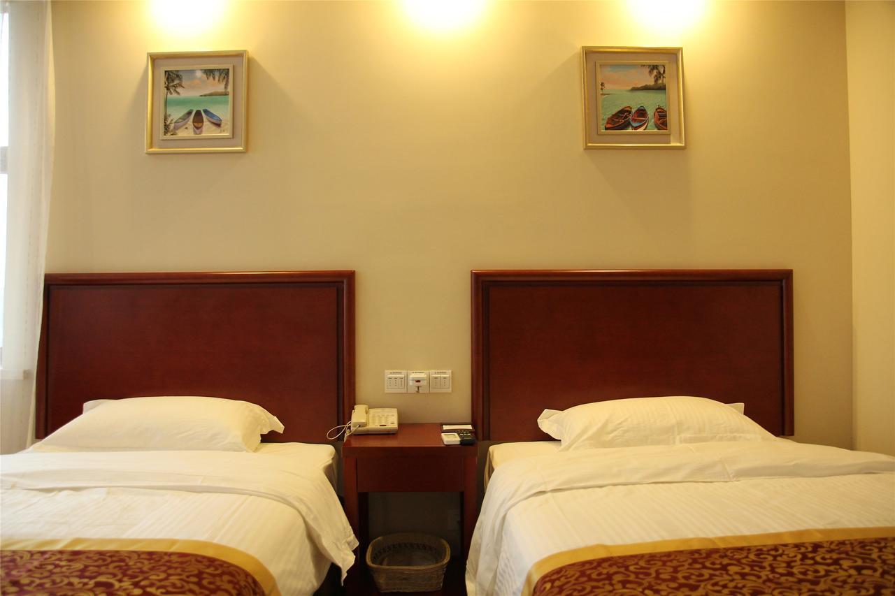 Greentree Inn Henan Anyang Shuguang Road Shuguang New Community Business Hotel Exterior photo