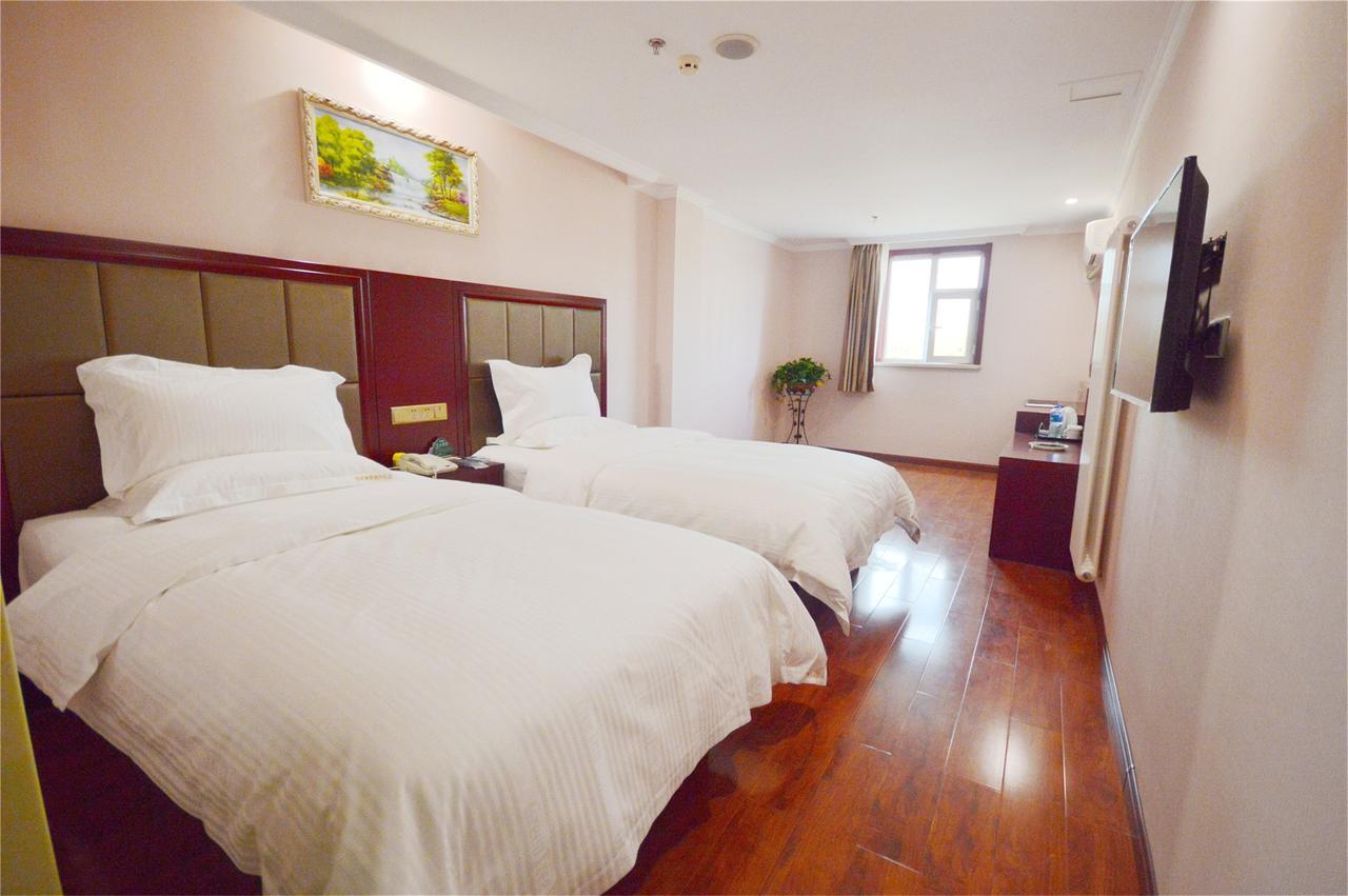 Greentree Inn Henan Anyang Shuguang Road Shuguang New Community Business Hotel Exterior photo