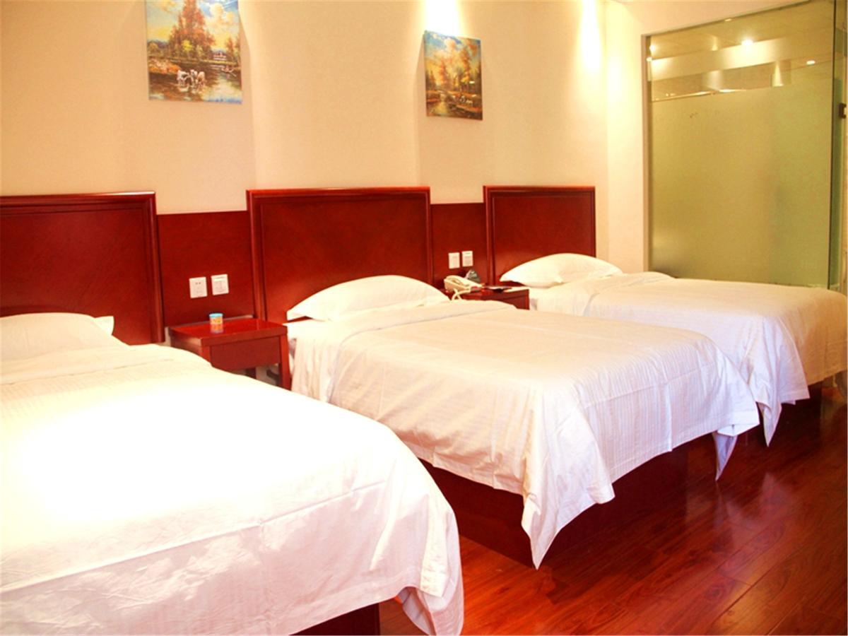 Greentree Inn Henan Anyang Shuguang Road Shuguang New Community Business Hotel Exterior photo
