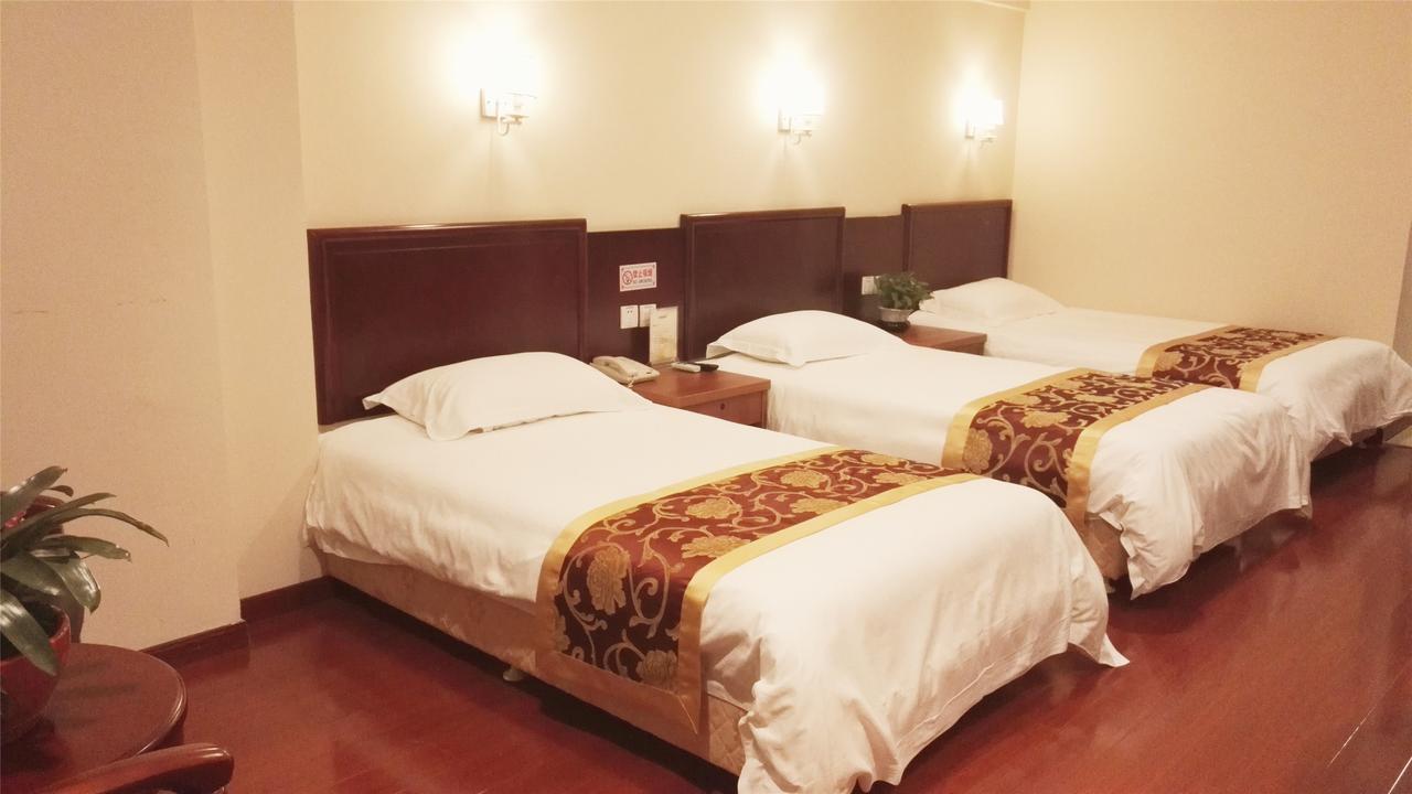 Greentree Inn Henan Anyang Shuguang Road Shuguang New Community Business Hotel Exterior photo
