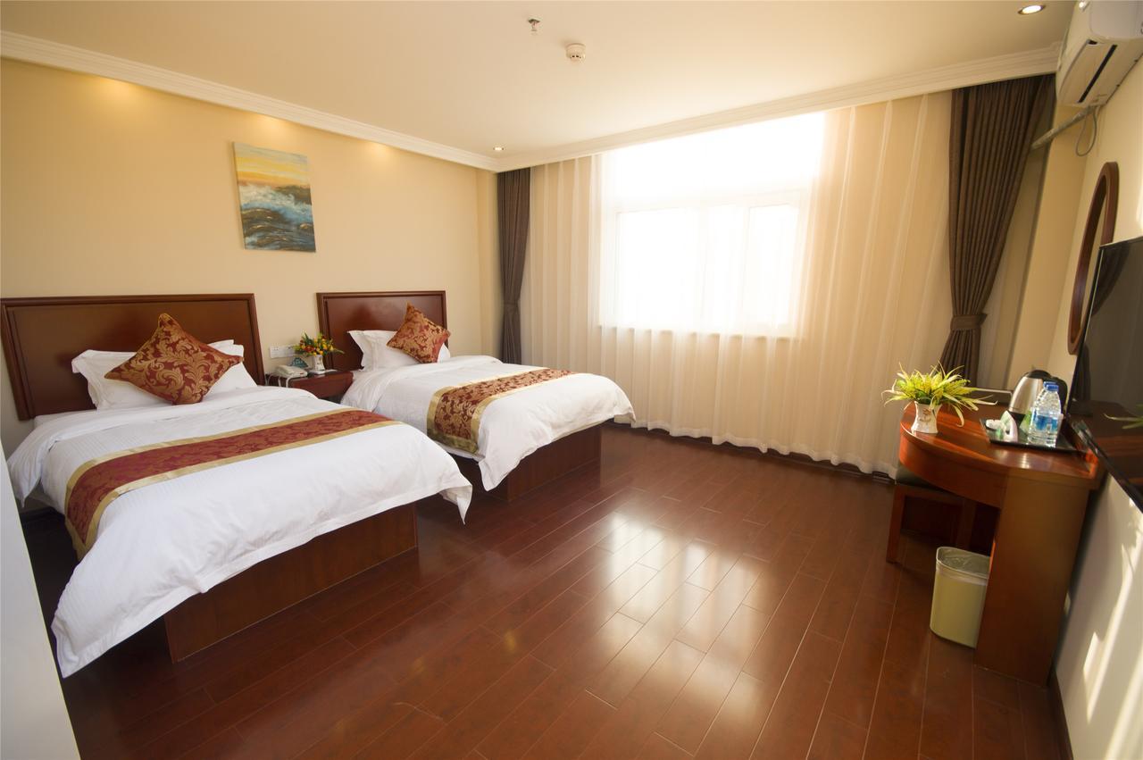 Greentree Inn Henan Anyang Shuguang Road Shuguang New Community Business Hotel Exterior photo